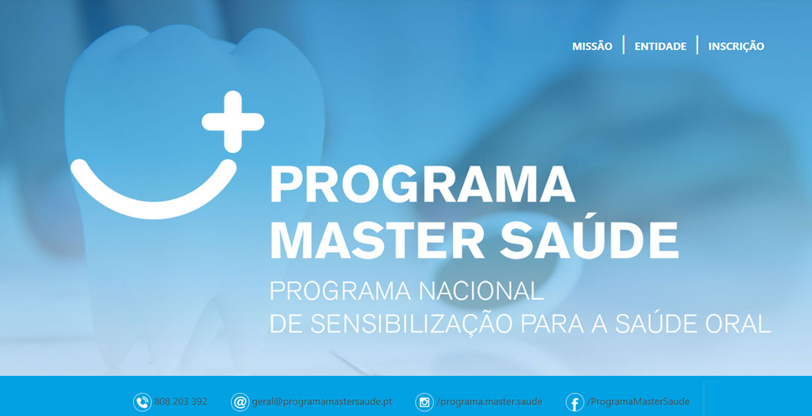 Implementation of the Programa Master Saúde Website