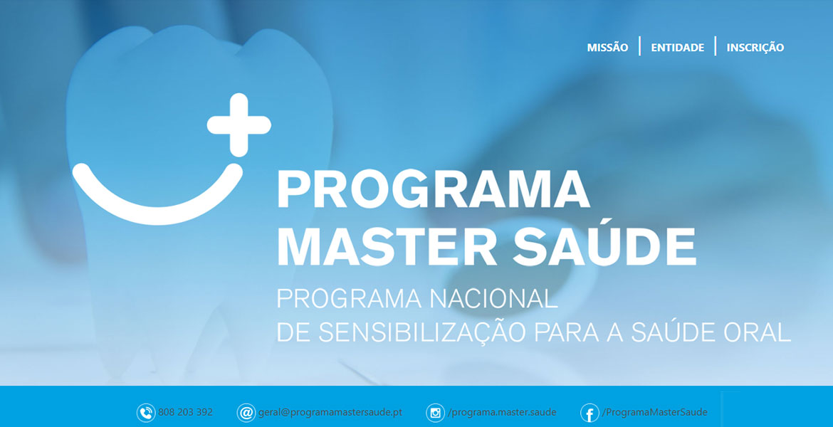 Programa Master Saúde is an oral health awareness ...