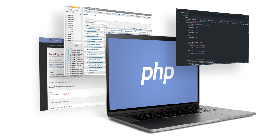 Technologies: PHP